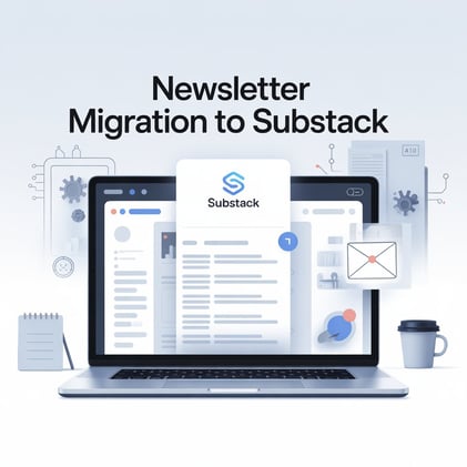 Migrating our Newsletter.