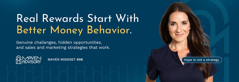 Issue 06 - Real Rewards Start With Better Money Behavior.