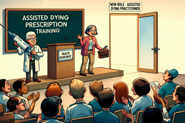 Should Doctors Be Trained to End Lives?