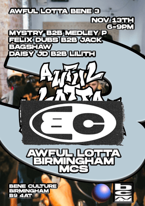 Birmingham Grime - Sept 22nd - Sept 29th