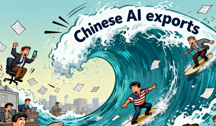 China's AI Export Tsunami: Will the West Sink or Surf?