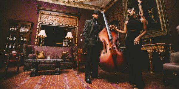 Jazz, Art, and Cocktails Are Calling 🎷