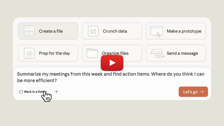 Anthropic releases Cowork: Claude Code for everyday tasks 