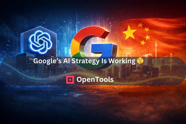 Google’s AI Strategy Is Working 🤫