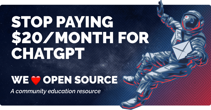 Stop paying $20/month for ChatGPT