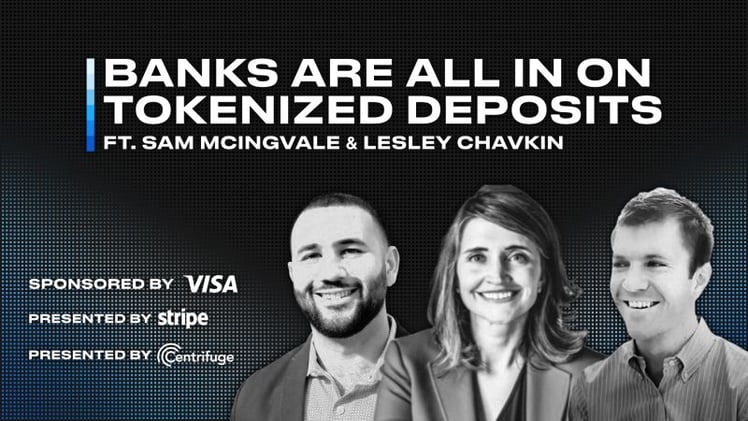 🎙️ Ep. 58. Banks Are All in on Tokenized Deposits