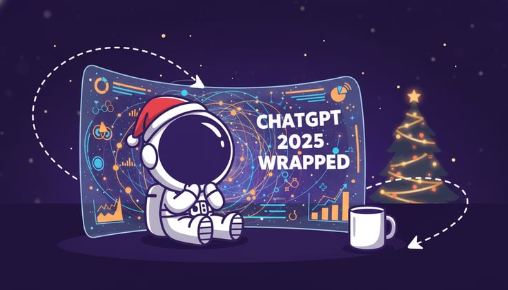 👨‍🚀 ChatGPT Wrapped - Dein AI-Jahresrückblick