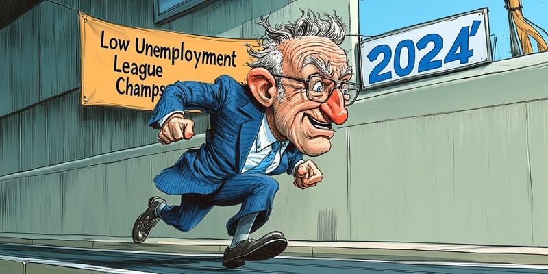 Jobless Claims Take a Tumble to End 2024—The Economy’s Feeling Like a B-List Celebrity on a Good Day