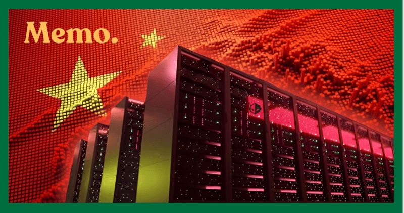 China Issues Warning on AI Bubble