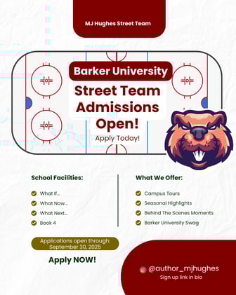 Barker University Admissions are OPEN! ✨