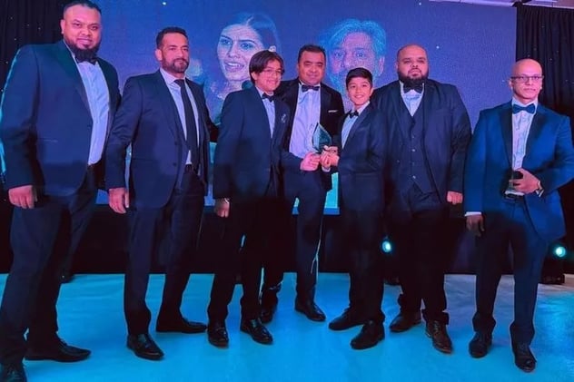 October 7 - Zaman's named the best in Cornwall