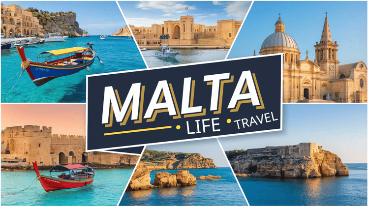 10 Most Beautiful Places to Visit in Malta | The Jewel of the Mediterranean | Travel Guide | Life Travel