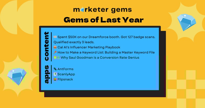 Make A Flipbook, Using AI In Your Event Booth, Saul Goodman Is A CRO Genius, Cal AI's Influencer Marketing Playbook