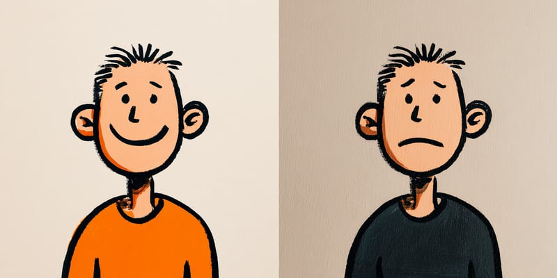 The two versions of you