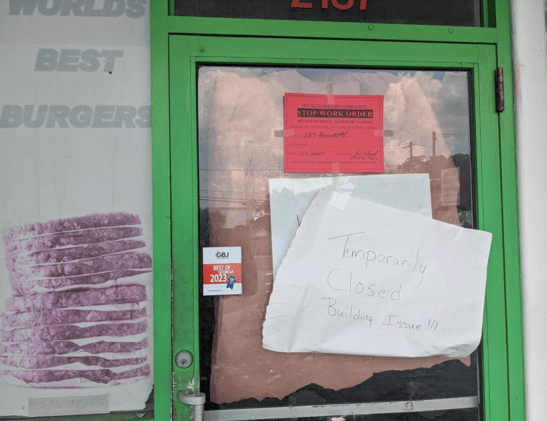 🥩 Tucker Meat Market shutters - what happened?