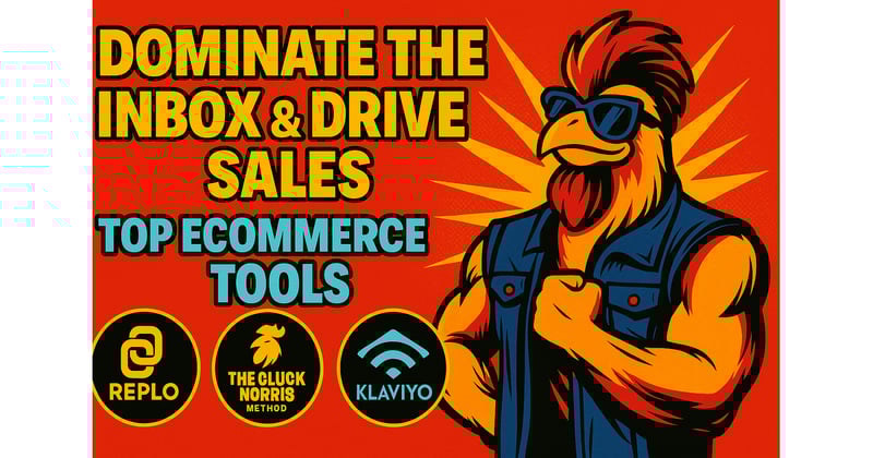 🤖 Dominate the Inbox & Drive Sales: Top eCommerce Tools You Shouldn’t Ignore in 2025