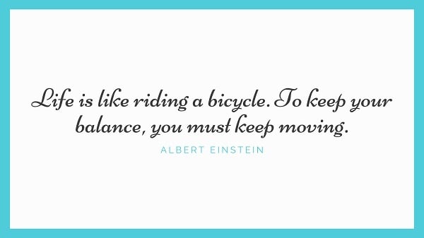Saturday balance: Build your dream, enjoy the day