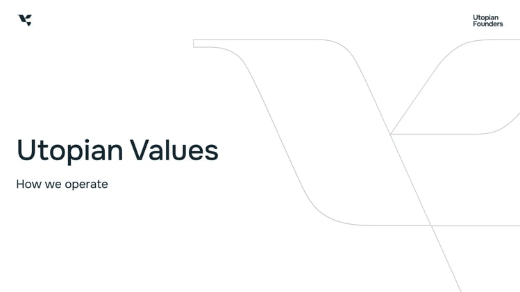 ⚖️ Utopian Values