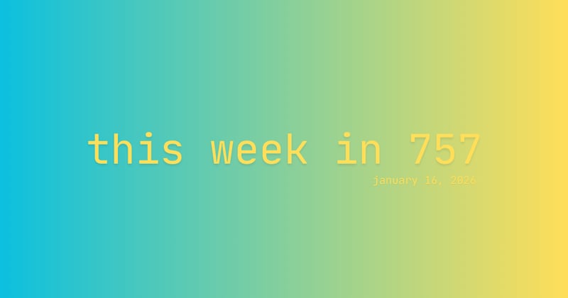 This Week in 757 (Happenings) January 16, 2026