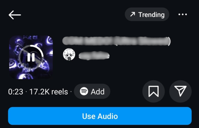 This instagram audio is helping creators get more reach