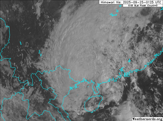 Post-Tropical Cyclone Ragasa (24W) – Tropical Cyclone Advisory #16 (FINAL): 0000 UTC 25 September 2025
