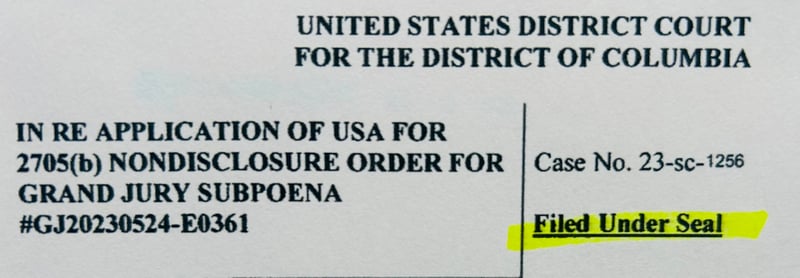 Arctic Frost Dragnet: Tip Of The Iceberg?
