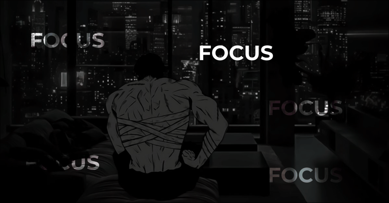 FOCUSED IN A DISTRACTED WORLD