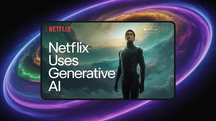 Tuesday Tidbits - 🔥 First AI Scene on Netflix