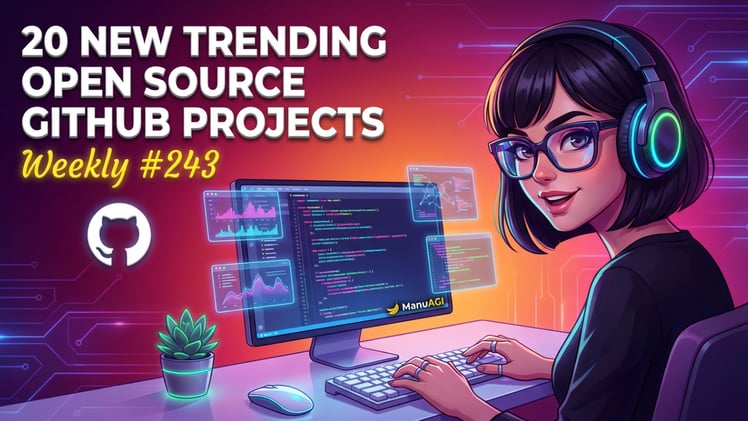 20 New Open-Source GitHub Projects Developers Are Exploring