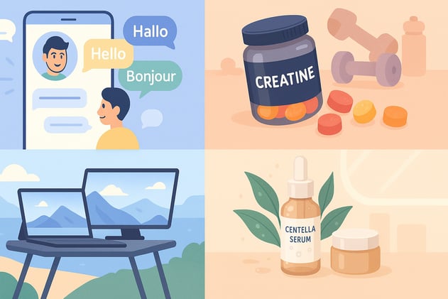 AI Tutors, Dual-Screen Laptops, and Gummies with Gains