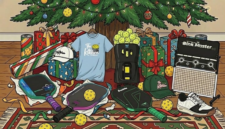 The Kitchen's 2025 holiday pickleball gift guide