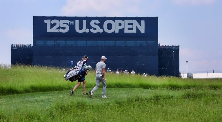 U.S. Open Champ’s Locker Room Vandalism