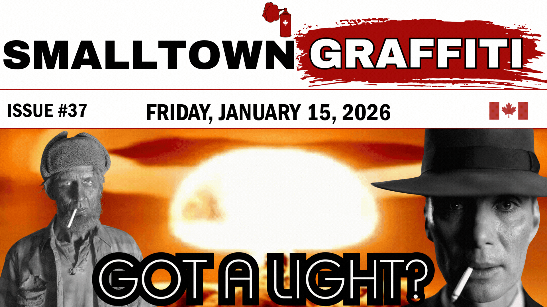 #37: GOT A LIGHT? š¬