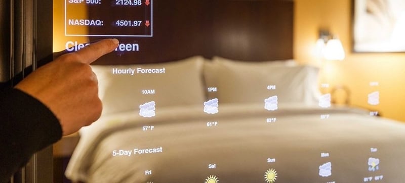 Lack of technology skills in hospitality