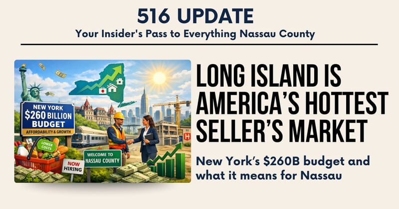 🌊Long Island is America’s Hottest Seller’s Market