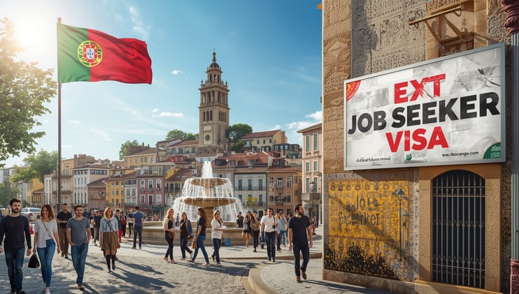 فيزة البحث عن عمل البرتغال-JOB SEEKER VISA PORTUGAL