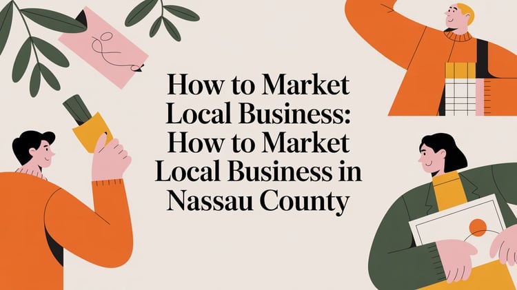 How to Market Your Local Business in Nassau County, NY