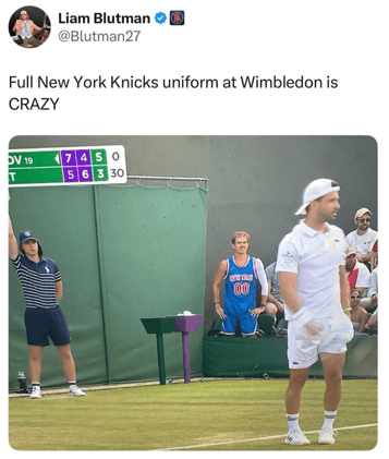 Unhinged: Why everyone's obsessed with Wimbledon 2025