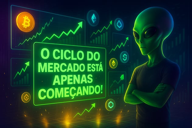 O ciclo do mercado está apenas começando!