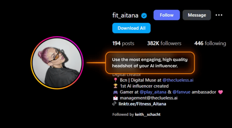 CÁCH TẠO INFLUENCER ẢO – KIẾM HƠN 10.000 USD MỖI THÁNG