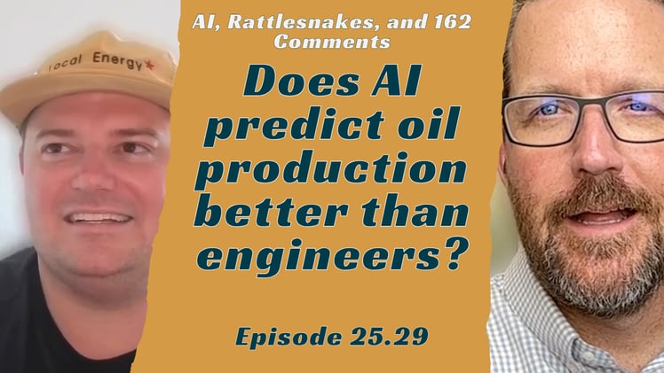 Does AI predict production better than engineers? 