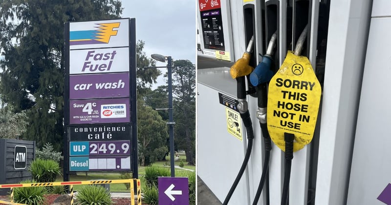 “Absolute circus”: Independent servos across eastern Melbourne are running dry on diesel