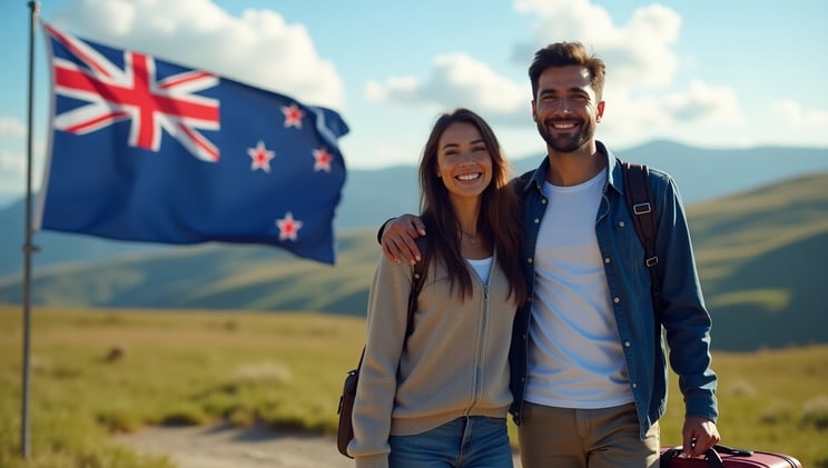 PR IN NEW ZEALAND - اقامة دائمة نيوزلندا