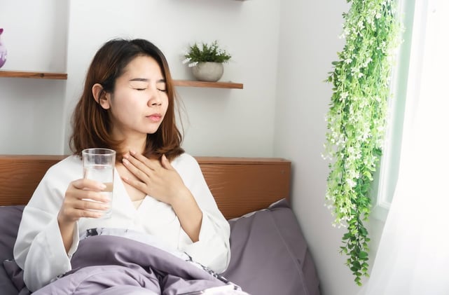 Why You Might Be Waking Up with a Sore Throat