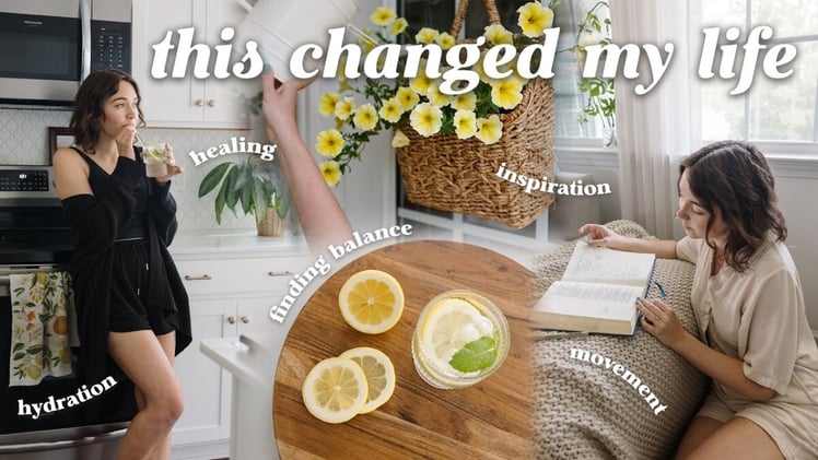 10 Healthy Habits That CHANGED MY LIFE 🍃 | My Daily Non-Negotiables For a Happier, Healthier Life