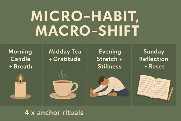 🔁 Micro-Habit, Macro-Shift