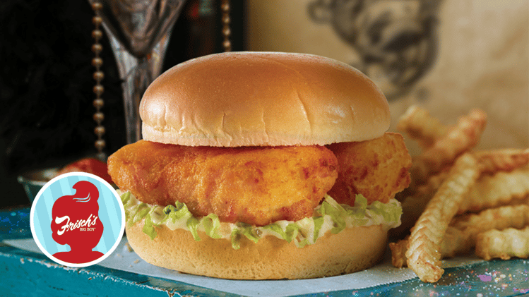 Frisch’s Big Boy Adds New Cheesy Bacon Smashed Boy and Brings Back Lemon Pepper Alaskan Cod Sandwich