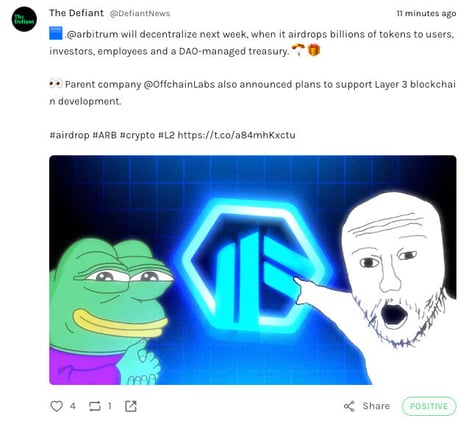 Arbitrum announces airdrop details