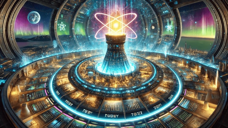 2024 - Nuclear Energy Shift, Market Breakdown, Triple Digit TSX Gainers 