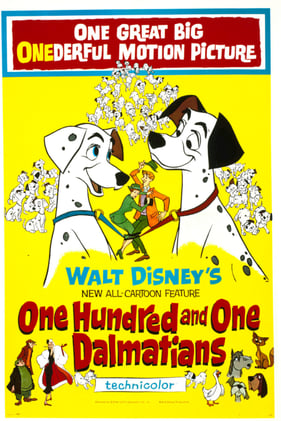65th Anniversary of 101 Dalmatians!